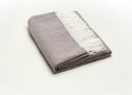 Fringed Herringbone Throws