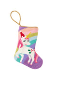 Unicorn Magic Bauble Stocking