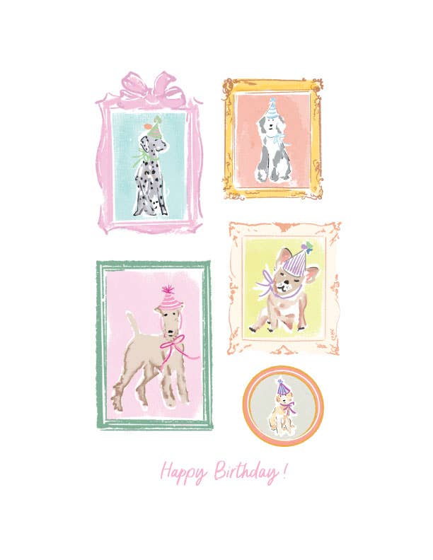 HAPPY BIRTHDAY DOG - Note Card