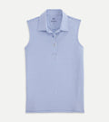 Sleeveless Cotton Polo