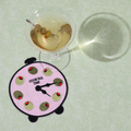 Cocktail Time Linen Cocktail Napkins - Set of 4