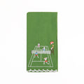 Playing Doubles tea towels