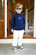Customized Kids Jersey Rollneck Sweaters