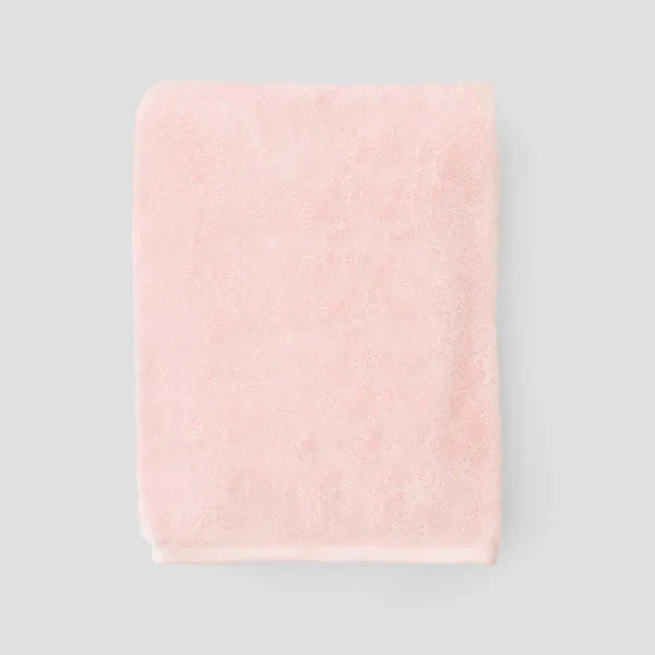 Weezie Basic Bath Towel Ballet Pink