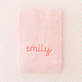 Weezie Basic Bath Towel Ballet Pink