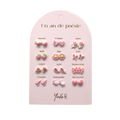 Stainless Steel Earrings - A Year of Pink Poetry