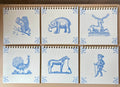 Dutch Tiles Notebooks