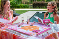 Bams & Bubbly Mahjong Mat | The Champagne & Mahj Collection