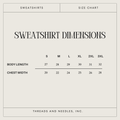 TENNIS Sweatshirt, Tennis Club Clothing