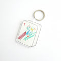 Mahjong Bird Bam Keychain