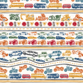 Cars & Trucks Baby Blanket
