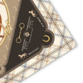 Saddles & Silk Mahjong Mat | Equestrian