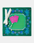 Mahjong Mat Birdie Green in Tube