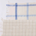 Throw Blanket Blue Plaid Weezie