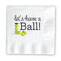 TENNIS COCKTAIL NAPKINS - Classic Charm