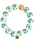 Georgia Chinoiserie Beaded Bracelet