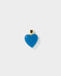 Reign Enamel Heart Charm
