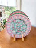 Grandmillennial China Plate Cutting Board