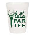 Let's ParTee Golf Frosted Cups