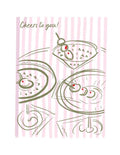 CHEERS TO YOU - Note Card