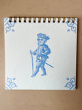 Dutch Tiles Notebooks