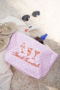 Beach Essentials - Clear Coat Bag
