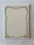 French Menu Stationery Set of 8