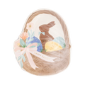 Easter Basket Plate