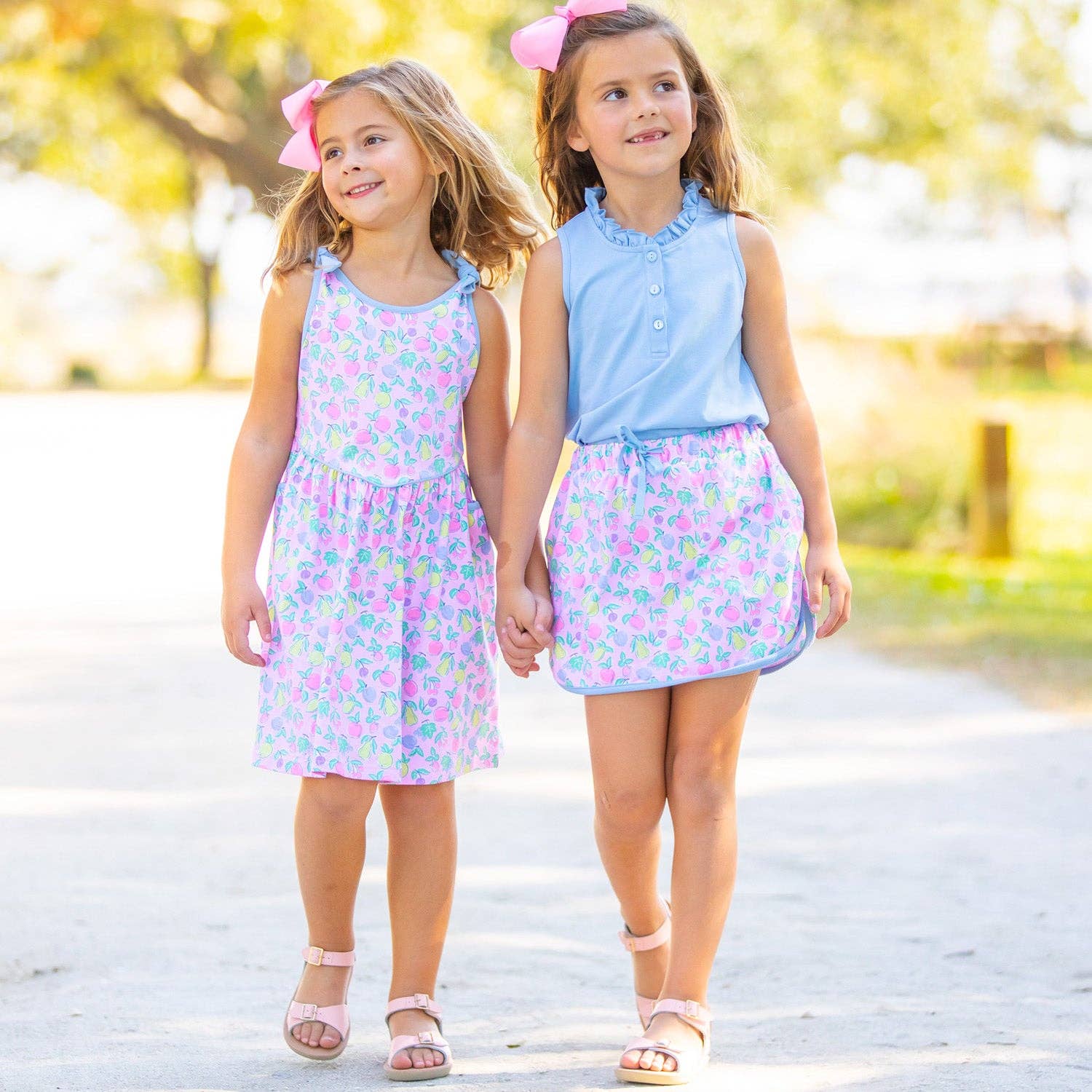 Girls Skort - Coconut Grove