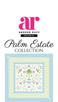 🌴 Palm Garden Party Mahjong Mat – Palm Estate Collection