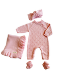 Bring Me Home Pointelle Bundle - Powder Pink
