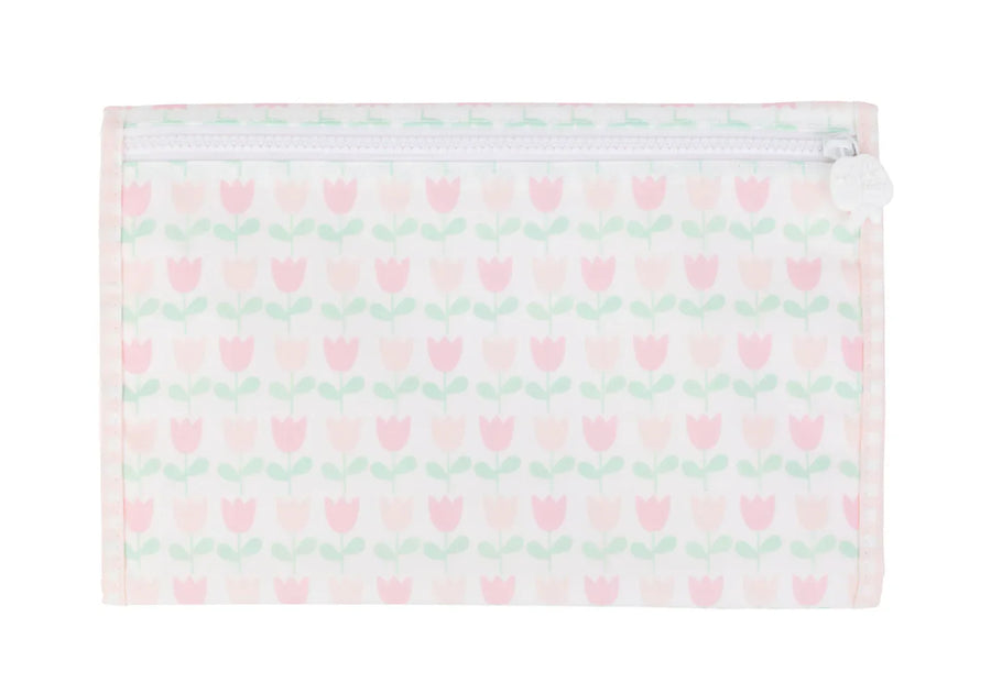 Tulips Changing Pad