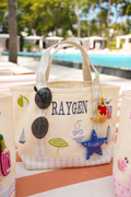 Icon Mini Canvas Tote - Embroidered