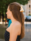 Hand-painted Americana Sailboat Claw Hair Clip | Eco-Friendly