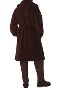 Bennet Long Faux Shearling Coat