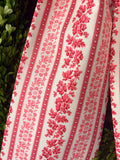 The Rouge Provençal Stripe Bow