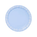Mahjong Jasperware Inspired Dinner Paper Plates - Pack of 8