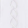 600 Thread Count Rope Embroidered Euro Sham Pairs
