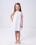 Jewel Pink & Aqua Stripe Dress