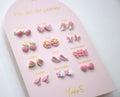 Stainless Steel Earrings - A Year of Pink Poetry