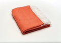 Fringed Herringbone Throws