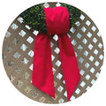 Linen Blend Sashes: Thistle (light purple) / 54 inches