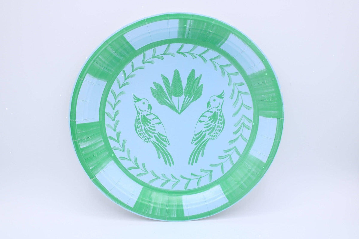 Lovebirds Josephine Salad and Dessert Plates
