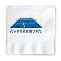 TENNIS COCKTAIL NAPKINS - Classic Charm