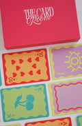 Neon Canasta Cards with Points