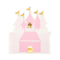 PLPRC37 - Princess Castle Shaped Guest Napkin