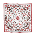 The Ohio State Square Silk Scarf