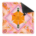 Bams & Bubbly Mahjong Mat | The Champagne & Mahj Collection