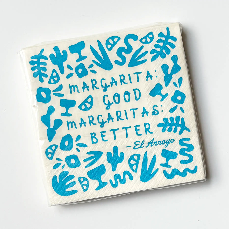 Margarita Good Cocktail Napkins