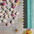 Farmers Market Mahjong Mat | Double-Sided American Mahjong Mat